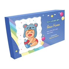Baby Announcement Gift Box 3 x 100G Dry Fruits